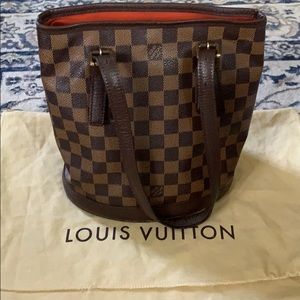 🐆Louis Vuitton marias bucket bag